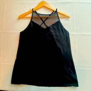 Torrid Mesh Front Halter Tank